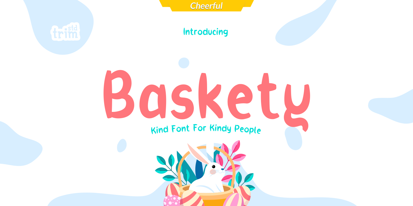 Пример шрифта Baskeyt #1